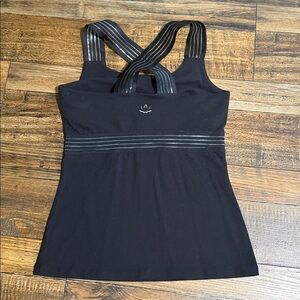 Beyond Yoga Black Strappy Tank Top